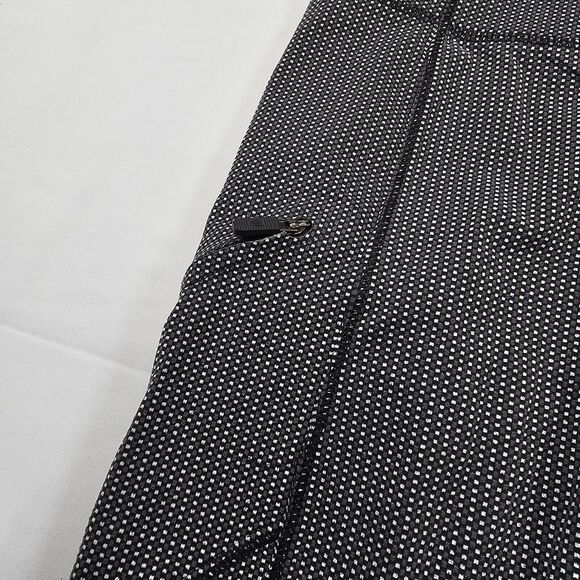 Lululemon Women's Cadence Crusher Power Luxtreme Tights Size 4 Black & White - Picture 5 of 11